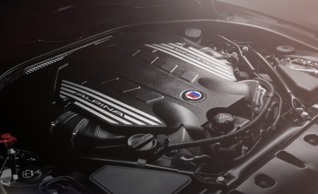 2015 ALPINA B6 Gran Coupe Engine Wallpapers 450x275 (8)