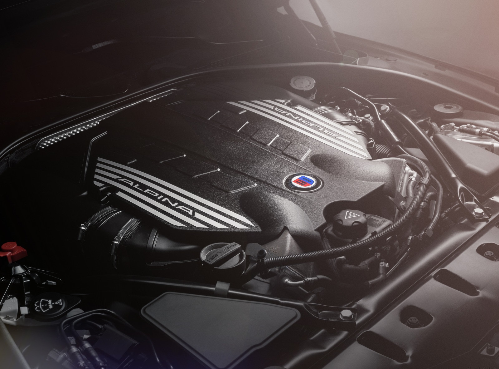 2015 ALPINA B6 Gran Coupe Engine Wallpapers (8)