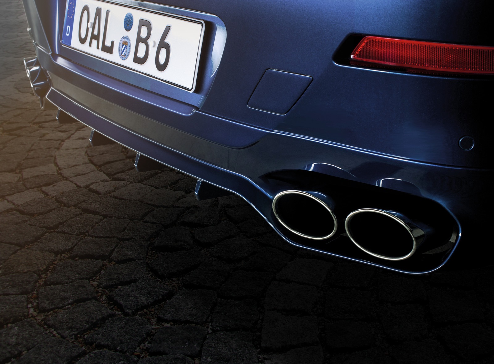 2015 ALPINA B6 Gran Coupe Exhaust Wallpapers (7)