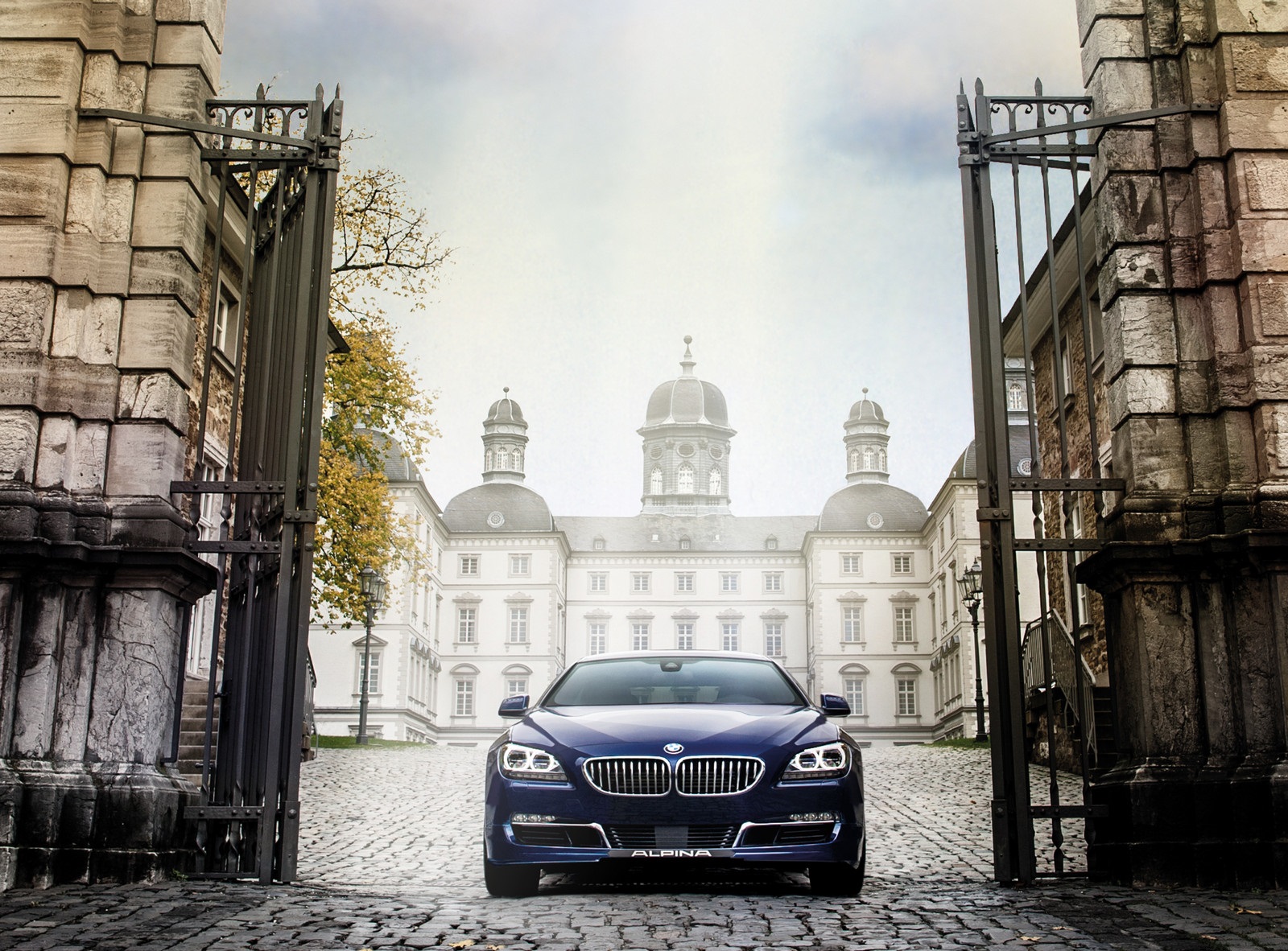 2015 ALPINA B6 Gran Coupe Front Wallpapers (4)