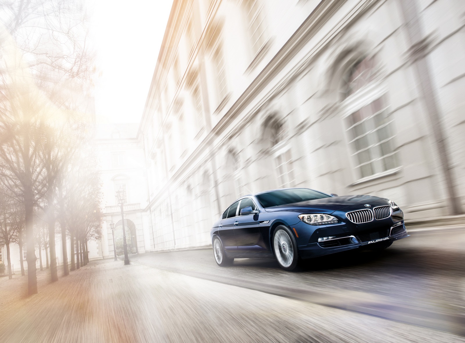 2015 ALPINA B6 Gran Coupe Front Wallpapers (2)