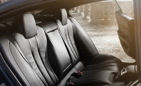 2015 ALPINA B6 Gran Coupe Interior Rear Seats Wallpapers 450x275 (12)