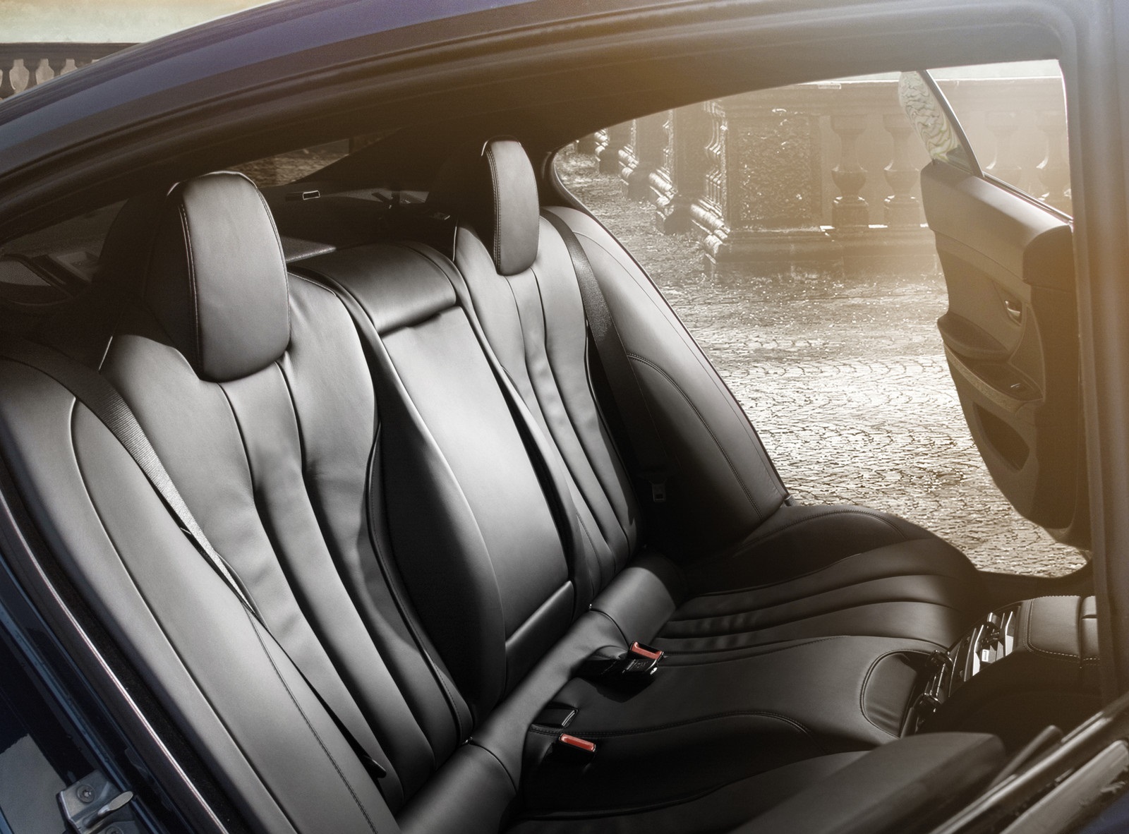 2015 ALPINA B6 Gran Coupe Interior Rear Seats Wallpapers #12 of 12
