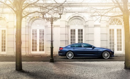 2015 ALPINA B6 Gran Coupe Side Wallpapers 450x275 (6)