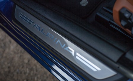 2016 ALPINA B6 xDrive Gran Coupe LCI Door Sill Wallpapers 450x275 (31)