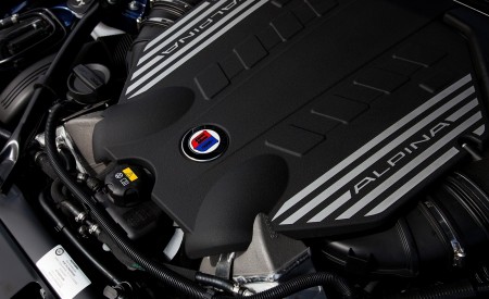 2016 ALPINA B6 xDrive Gran Coupe LCI Engine Wallpapers 450x275 (29)