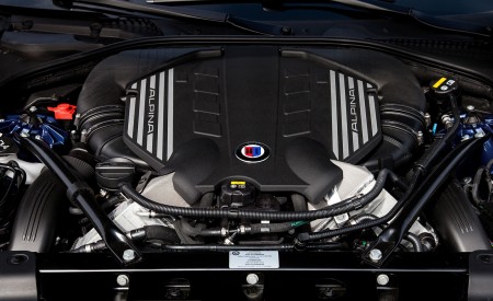 2016 ALPINA B6 xDrive Gran Coupe LCI Engine Wallpapers 450x275 (28)