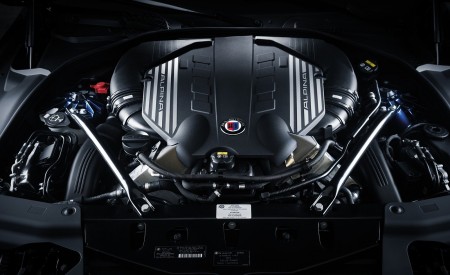 2016 ALPINA B6 xDrive Gran Coupe LCI Engine Wallpapers 450x275 (27)