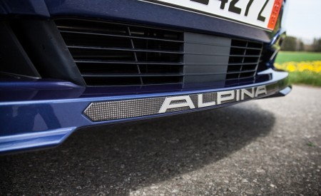 2016 ALPINA B6 xDrive Gran Coupe LCI Front Bumper Wallpapers 450x275 (18)