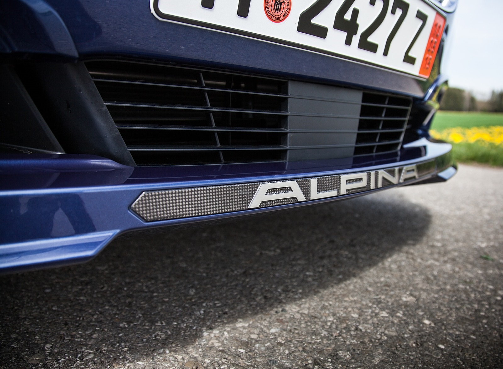 2016 ALPINA B6 xDrive Gran Coupe LCI Front Bumper Wallpapers #18 of 45