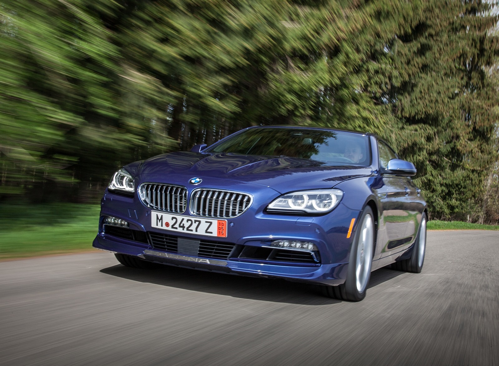 2016 ALPINA B6 xDrive Gran Coupe LCI Front Wallpapers (9)