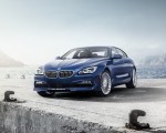 2016 ALPINA B6 xDrive Gran Coupe LCI Front Wallpapers 150x120