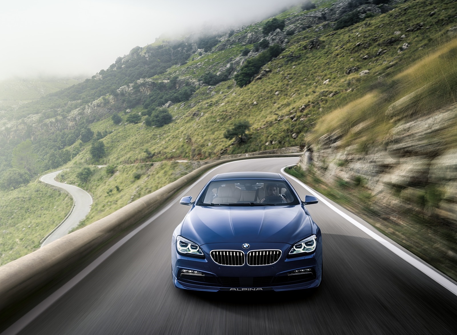 2016 ALPINA B6 xDrive Gran Coupe LCI Front Wallpapers #7 of 45