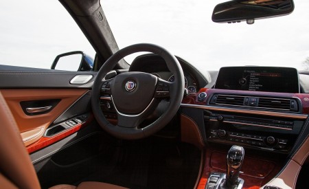 2016 ALPINA B6 xDrive Gran Coupe LCI Interior Cockpit Wallpapers 450x275 (40)