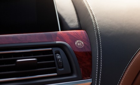2016 ALPINA B6 xDrive Gran Coupe LCI Interior Detail Wallpapers 450x275 (37)