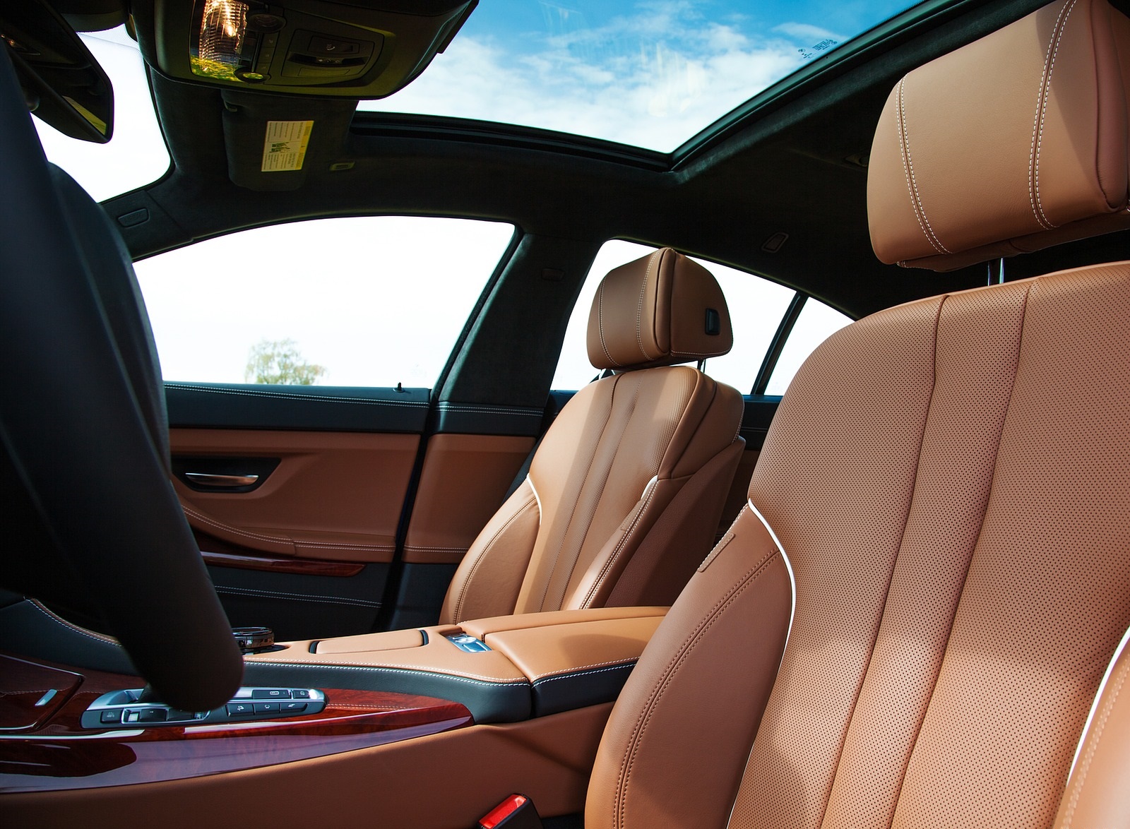 2016 ALPINA B6 xDrive Gran Coupe LCI Interior Front Seats Wallpapers #43 of 45