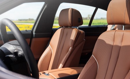 2016 ALPINA B6 xDrive Gran Coupe LCI Interior Front Seats Wallpapers 450x275 (44)