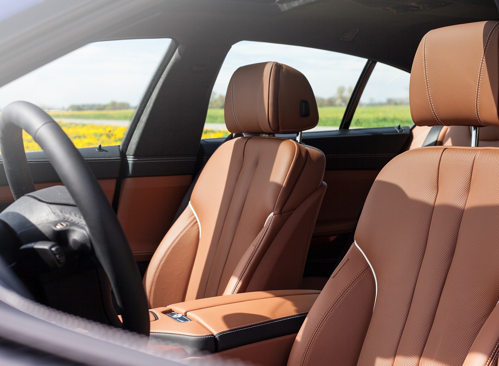 2016 ALPINA B6 xDrive Gran Coupe LCI Interior Front Seats Wallpapers #44 of 45