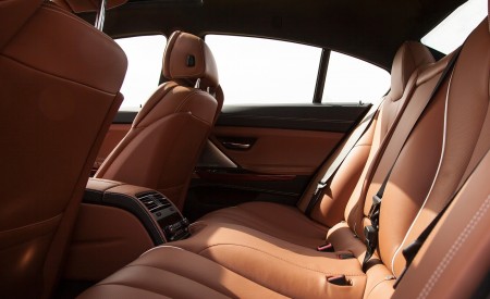 2016 ALPINA B6 xDrive Gran Coupe LCI Interior Rear Seats Wallpapers 450x275 (45)