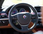 2016 ALPINA B6 xDrive Gran Coupe LCI Interior Steering Wheel Wallpapers 150x120 (38)