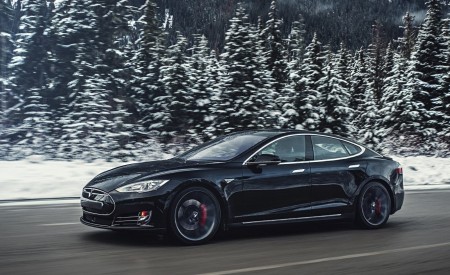 2015 Tesla Model S P85D Wallpapers & HD Images