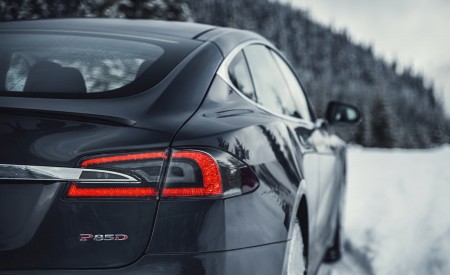 2015 Tesla Model S P85D Tail Light Wallpapers 450x275 (18)
