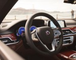 2017 ALPINA B7 xDrive Interior Steering Wheel Wallpapers 150x120