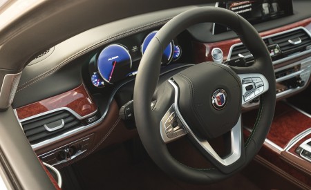 2017 ALPINA B7 xDrive Interior Steering Wheel Wallpapers 450x275 (65)