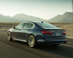 2017 ALPINA B7 xDrive Rear Three-Quarter Wallpapers 150x120