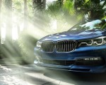 2017 ALPINA B7 xDrive Blue Front Wallpapers 150x120 (17)