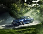 2017 ALPINA B7 xDrive Blue Front Wallpapers  150x120