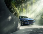 2017 ALPINA B7 xDrive Blue Front Wallpapers 150x120