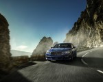 2017 ALPINA B7 xDrive Blue Front Wallpapers 150x120