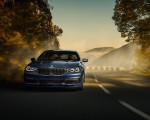 2017 ALPINA B7 xDrive Blue Front Wallpapers  150x120