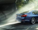 2017 ALPINA B7 xDrive Blue Rear Wallpapers 150x120 (19)