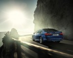 2017 ALPINA B7 xDrive Blue Rear Wallpapers 150x120