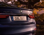 2017 ALPINA B7 xDrive Blue Rear Wallpapers 150x120 (20)