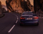 2017 ALPINA B7 xDrive Blue Rear Wallpapers 150x120 (7)