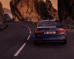 2017 ALPINA B7 xDrive Blue Rear Wallpapers 150x120