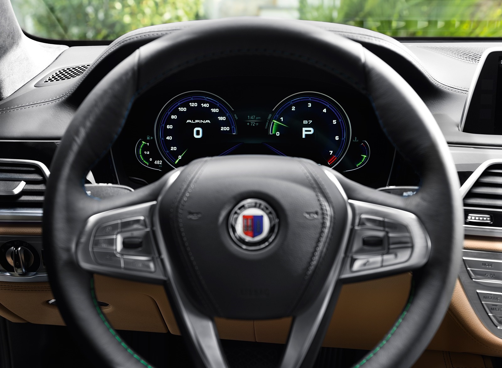 2017 ALPINA B7 xDrive Instrument Cluster Wallpapers #33 of 74