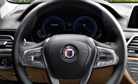 2017 ALPINA B7 xDrive Interior Steering Wheel Wallpapers  450x275 (25)