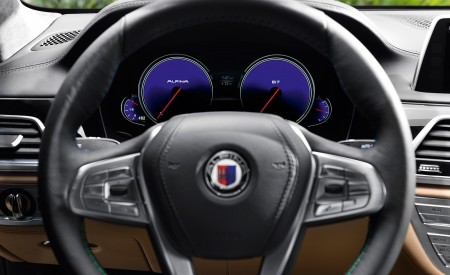 2017 ALPINA B7 xDrive Interior Steering Wheel Wallpapers 450x275 (24)