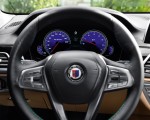 2017 ALPINA B7 xDrive Interior Steering Wheel Wallpapers 150x120 (22)