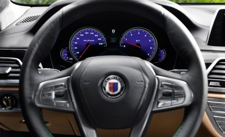 2017 ALPINA B7 xDrive Interior Steering Wheel Wallpapers 450x275 (22)