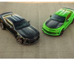 2017 Chevrolet Camaro 1LE Green and Camaro SS 1LE Black with Performance Packages Top Wallpapers 150x120