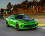 2017 Chevrolet Camaro 1LE Performance Package Green Front Wallpapers 150x120 (1)