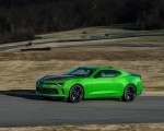 2017 Chevrolet Camaro 1LE Performance Package Green Side Wallpapers 150x120