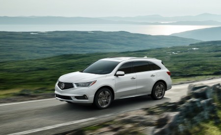 2017 Acura MDX Front Three-Quarter Wallpapers 450x275 (2)