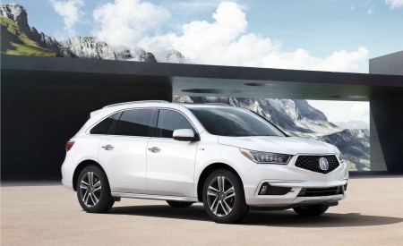 2017 Acura MDX Wallpapers HD