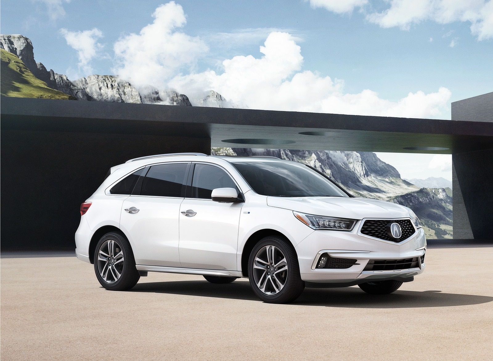 2017 Acura MDX Front Wallpapers #1 of 6